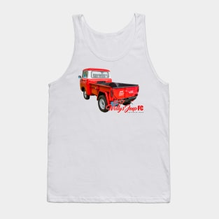 1957 Willys Jeep FC 150 Pickup Truck Tank Top